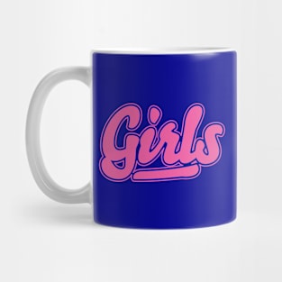 Here Come the Girls Pink Mug